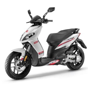 SCOOTER DERBI 125 CC – WHITE