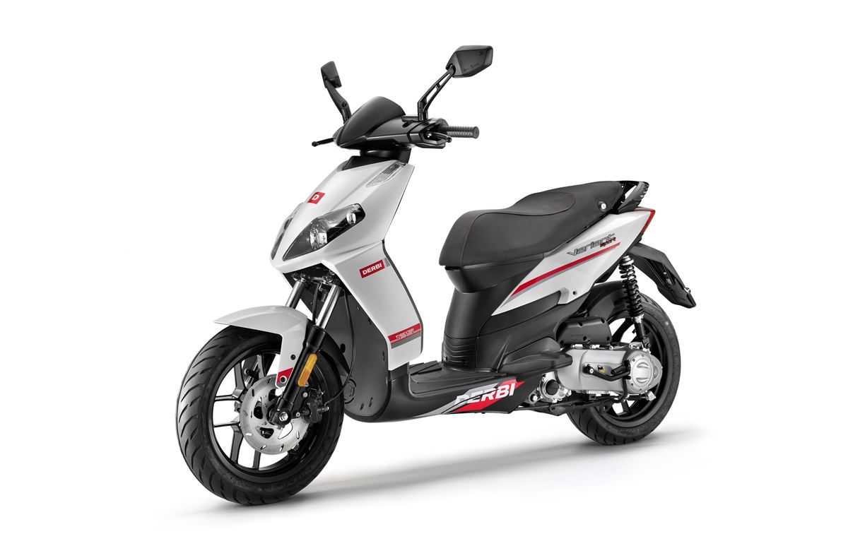 SCOOTER DERBI 125 CC – WHITE